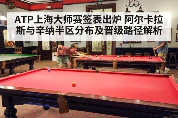 ATP上海大师赛签表出炉 阿尔卡拉斯与辛纳半区分布及晋级路径解析